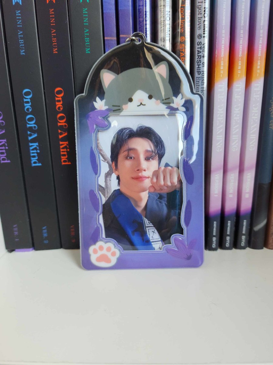 MONSTA X ON MY WAY展示会 特典 PVCフォトカード セット